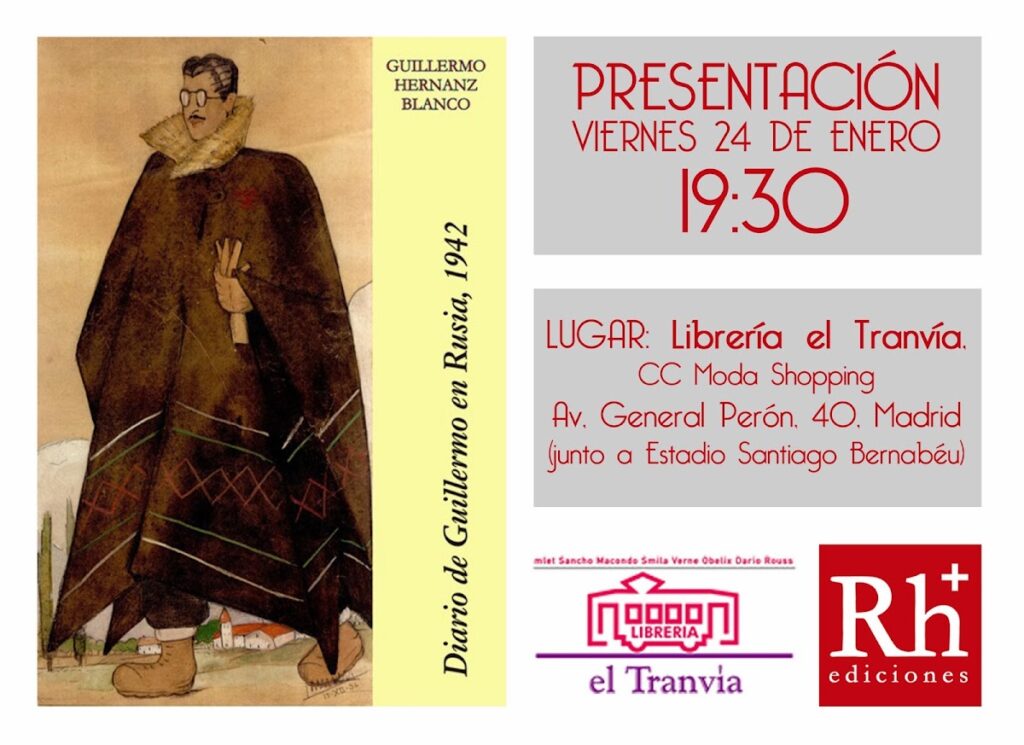 Presentación del "Diario de Guillermo en Rusia, 1942" presentacion del diario de guillermo en rusia 1942