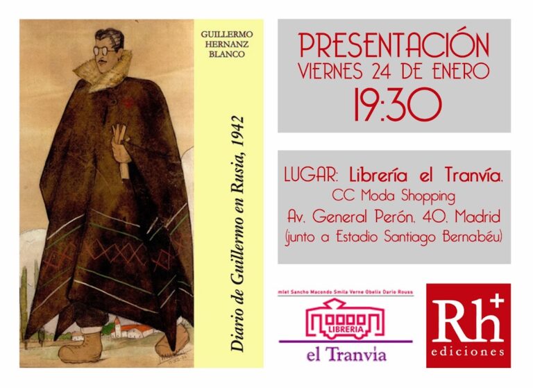 presentacion del diario de guillermo en rusia 1942