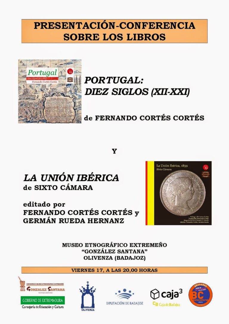 presentacion en olivenza badajoz extremadura de la union iberica y