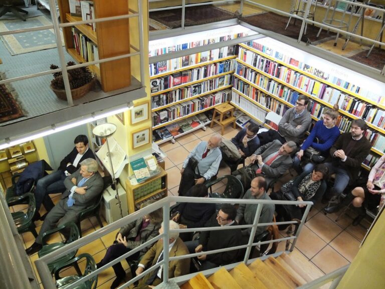 presentacion de perpetuar la distincion en libreria antes