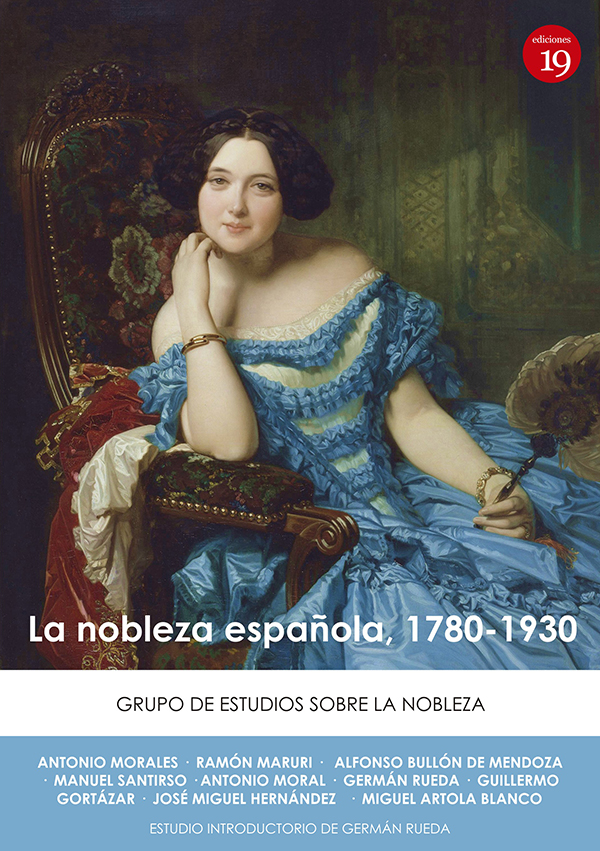 ocho libros sobre historia de la nobleza espanola 1780 1930