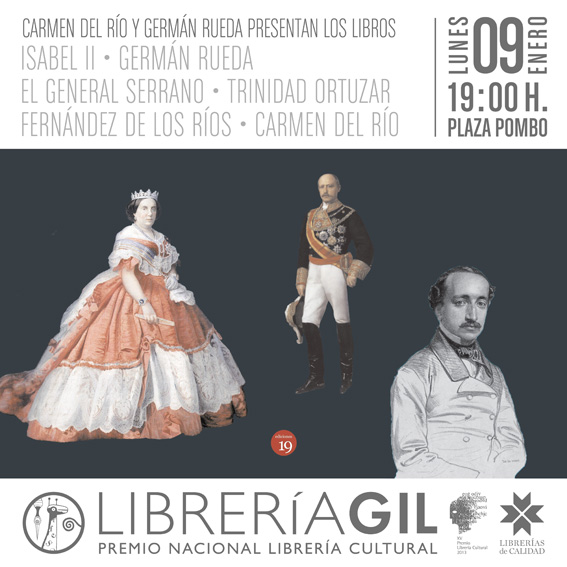 9 de enero de 2017 presentacion de los tres primeros libros de la