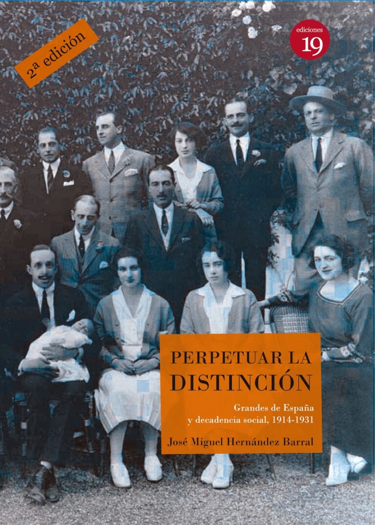 nueva edicion de perpetuar la distincion grandes de espana y