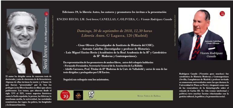 presentacion enciso recio lm sera breve canellas c olivera c vicente
