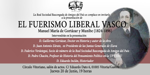 el fuerismo liberal vasco 20 de junio de 2019 en vitoria