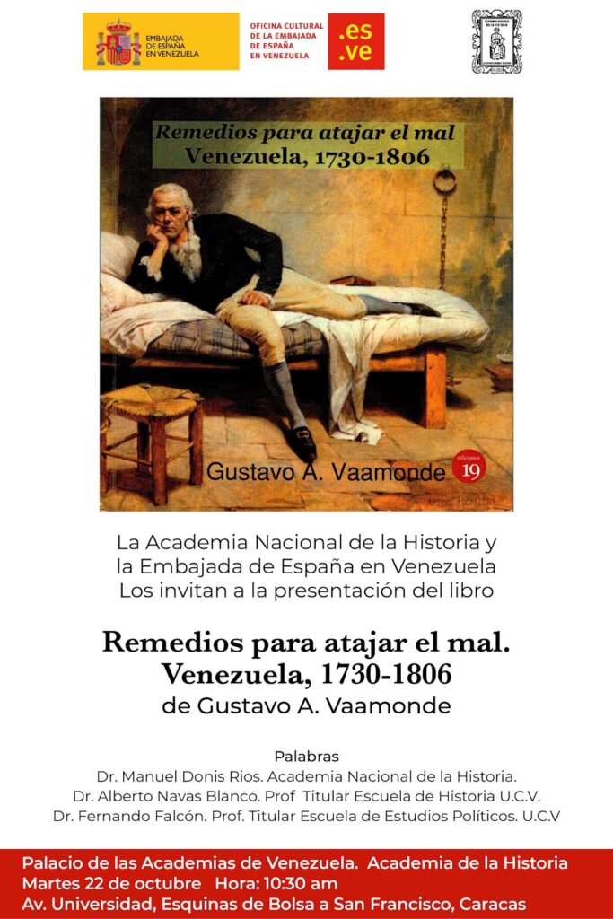 REMEDIOS PARA ATAJAR EL MAL, Venezuela 1730-1806 remedios para atajar el mal venezuela 1730 1806