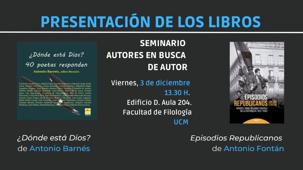 presentacion de donde esta dios en nebli 10 de febrero de 2022