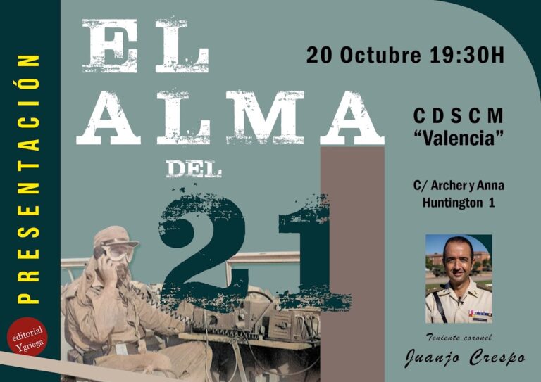 el alma del 21 pesentacion en valencia 20 de octubre de 2022