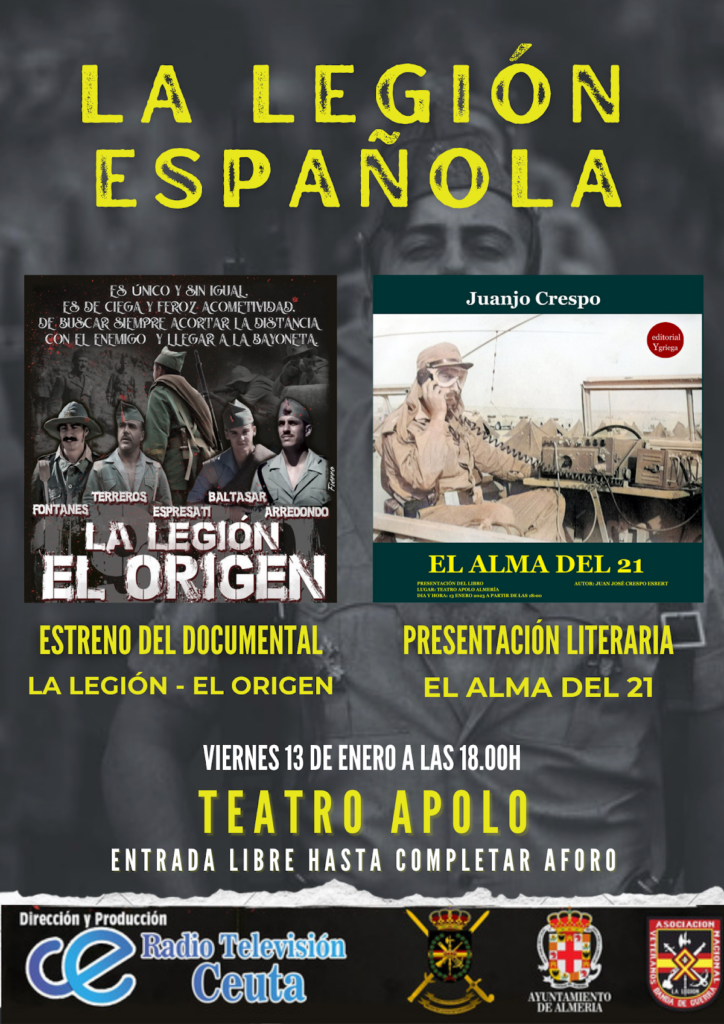 el alma del 21 presentacion en al meria 13 de enero de 2023