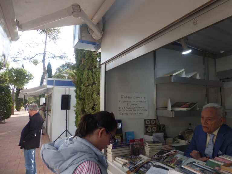 feria del libro en pozuelo de alarcon