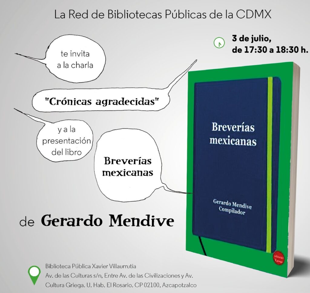 presentaciones de breverias mexicanas en la primavera de 2024