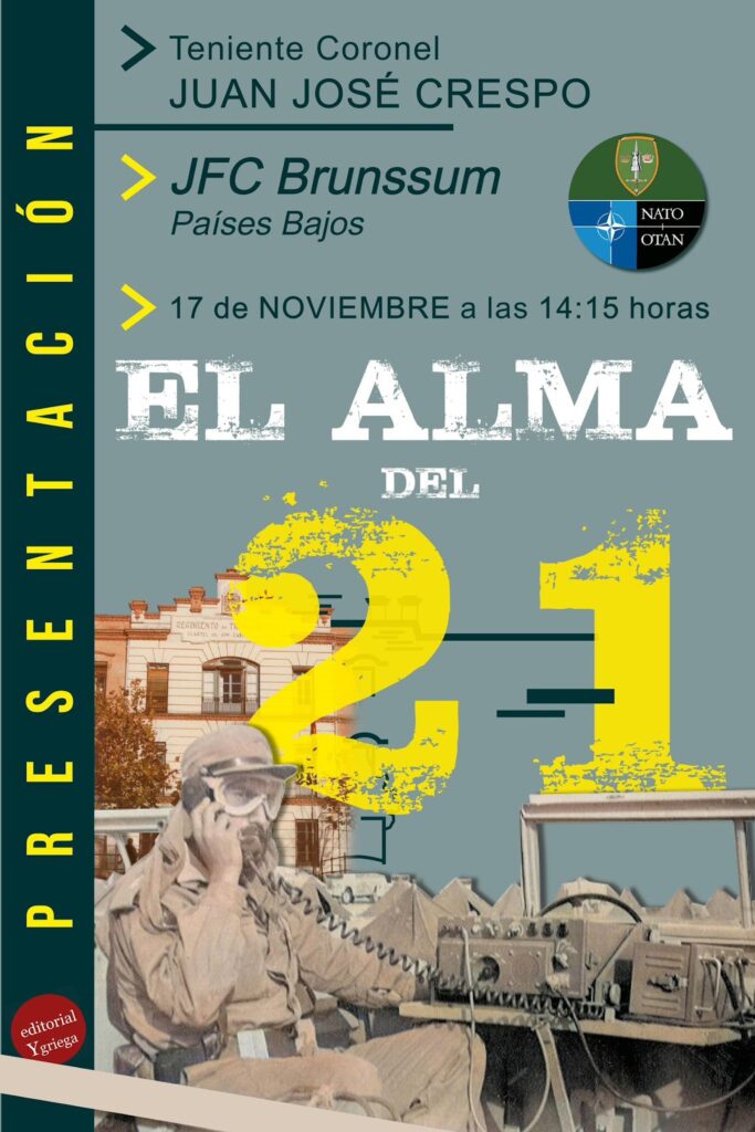 presentacion en holanda de el alma del 21