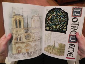 acuarelas de viaje de paris