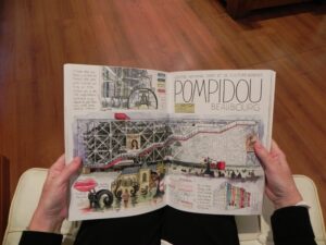 carnet de voyage paris
