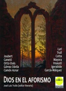 dios en el aforismo antologia