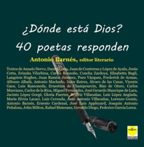 donde esta dios 40 poetas responde