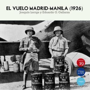 el vuelo madrid manila 1926