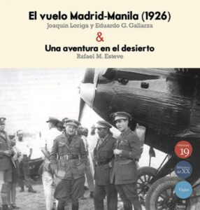 el vuelo madrid manila 1926 una aventura en el desierto