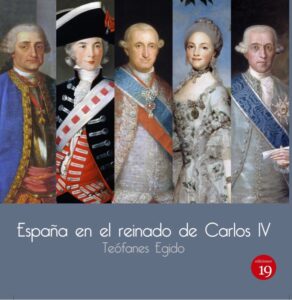 espana en el reinado de carlos iv