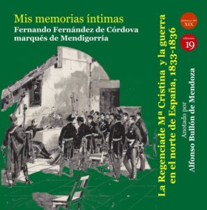 mis memorias intimas la regencia de maria cristina de borbon y la 2