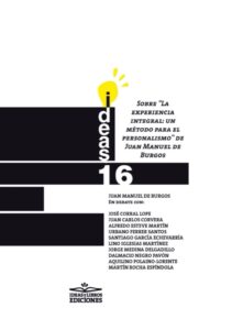 sobre la experiencia integral un metodo para el persona lismo de juan