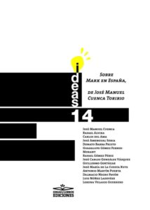 sobre marx en espana de jose manuel cuenca toribio