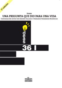 sobre una pregunta que dio para una vida conversacion entre jose