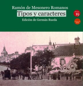 tipos y caracteres